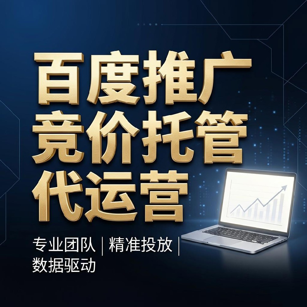 西安优秀的竞价托管全国承接所有企业百度竞价推广账户代运营外包技术服务